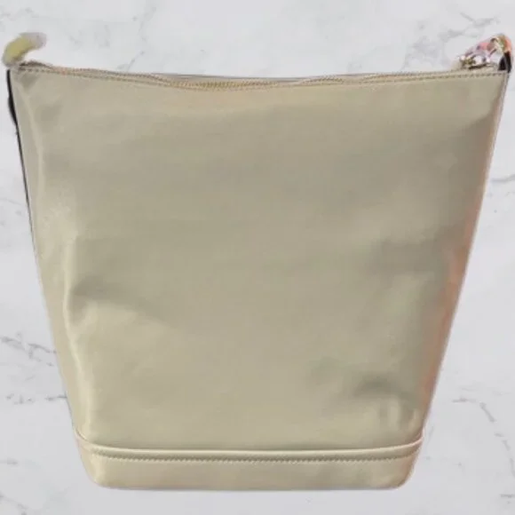 NWT Kate Spade New York Chelsea Large Duffle Crossbody Platinum Grey - Picture 2 of 13